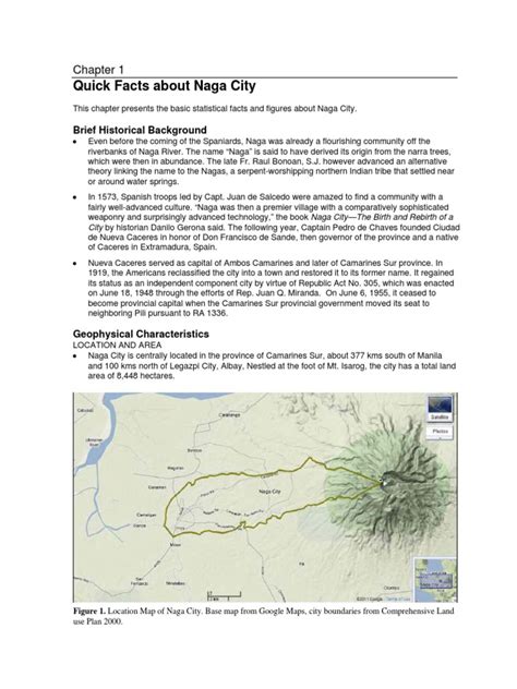 naga city population|Chapter 1 Quick Facts about Naga City .